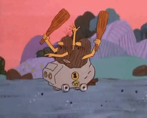 Motors Race Video GIF - 10 Wacky Races Cartoons TV - Movies Multi Media 