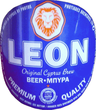 Leon Chipre Cervezas Bebidas 