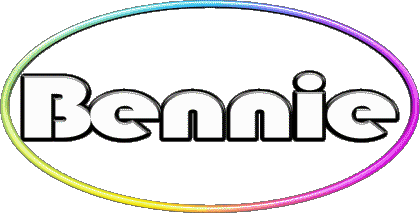 Bennie B WEIBLICH  - UK - USA - IRL - AUS - NZ Vorname 