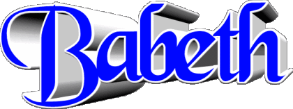 Babeth B WEIBLICH - Frankreich Vorname 