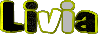 Livia L WEIBLICH - Italien Vorname 