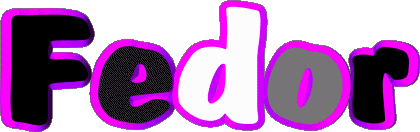 Fedor F MASCULIN - Allemagne Prénoms 