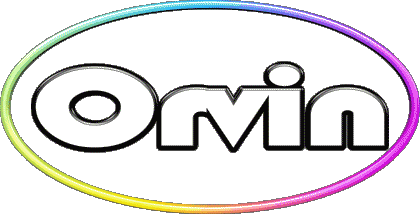 Orvin O MASCULINE -  UK - USA - IRL - AUS - NZ First Names 