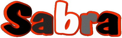 Sabra S FEMENINO - Magreb Musulmán Nombre 