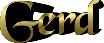 Gerd G MASCULINO - Alemania Nombre 