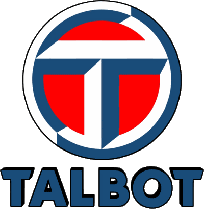 1977 - 1995-1977 - 1995 Logo Talbot Auto - Vecchio Trasporto 