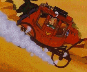 La Diligenza Lucky Luke Cartoni animati TV Film Multimedia 