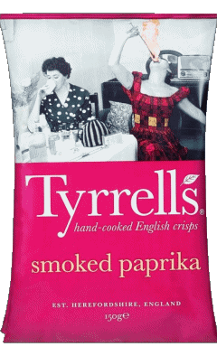Tyrrells U.K Apéritifs - Chips - Snack Nourriture 