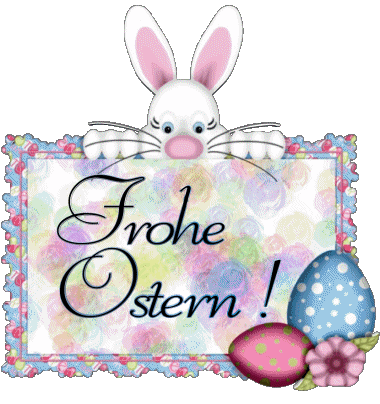 16 Frohe Ostern Allemand Messages 