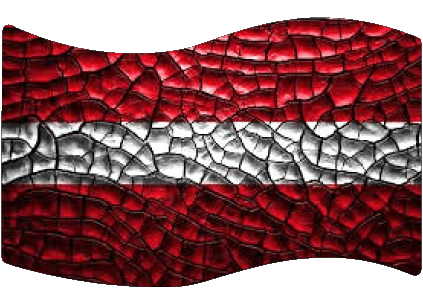 Rectangle Latvia Europe Flags 