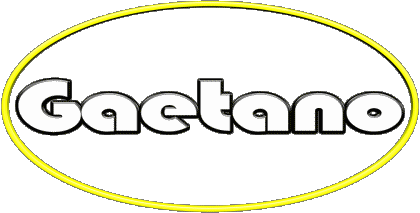 Gaetano G MANN - Italien Vorname 