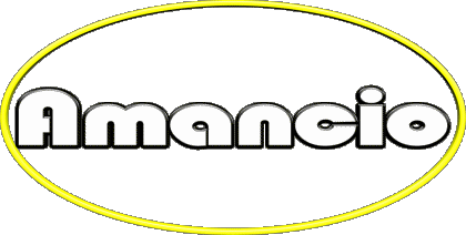 Amancio A MASCULIN - Espagne Prénoms 