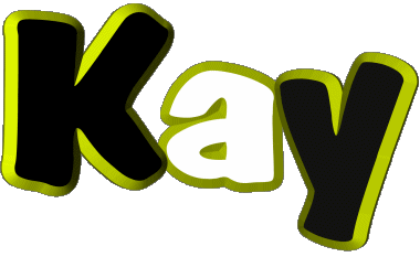 Kay K MASCULINO - UK - USA - IRL - AUS - NZ Nombre 