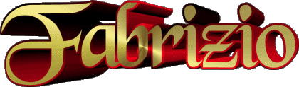 Fabrizio F MANN - Italien Vorname 