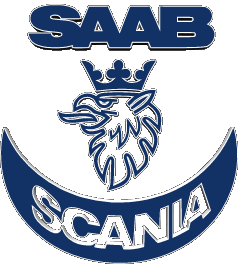 1984-1984 Scania LKW  Logo Transport 