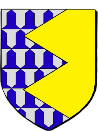 Wappen-Wappen LA VILLE DIEU DU TEMPLE 82 Abteilungen - Städte Frankreich Fahnen 