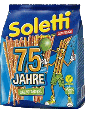 Soletti Austria Aperitivos - Chips - Snack Comida 