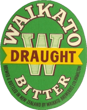 Waikato Neuseeland Bier Getränke 