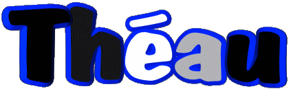 Théau T MASCULINE - France First Names 