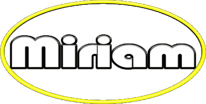 Miriam M FEMININE - Italy First Names 