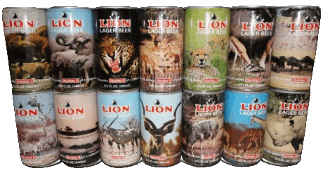 Lion Südafrika Bier Getränke 
