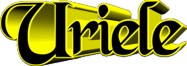 Uriele U MASCHIO -  Italia Nome 