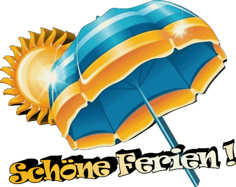 07 Transparenter Hintergrund Schöne Ferien Deutsche Nachrichten 