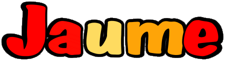 Jaume J MASCULINE - France First Names 