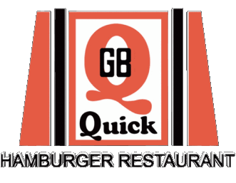 1982-1982 Quick Fast Food - Restaurant - Pizzas Nourriture 