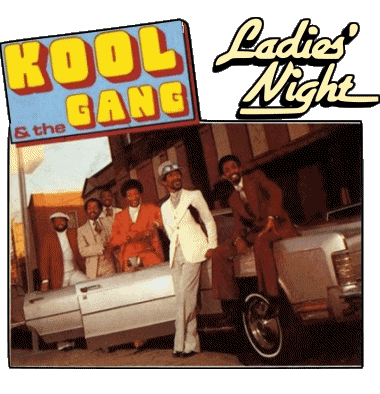 Logo Kool and the Gang Funk & Disco Música Multimedia 