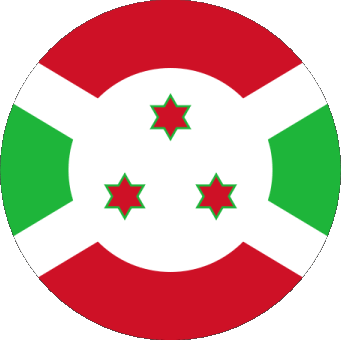 Vario Burundi Africa Bandiere 