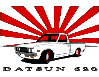Logo Datsun Automobili Trasporto 