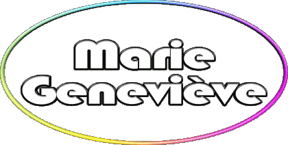 Marie Geneviève M Composé FEMININ - France Prénoms 