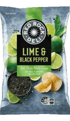 Red Rock Deli Australien Chips - Snack - Crips Essen 
