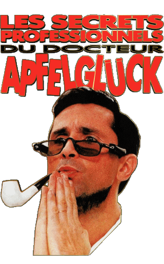 Dominique Lavanant-Dominique Lavanant Les Secrets professionnels du Dr Apfelglück Thierry Lhermitte Film Francia Multimedia 