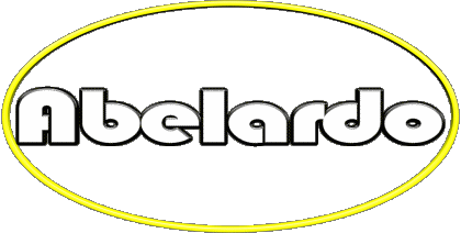 Abelardo A MASCULINO - España Nombre 