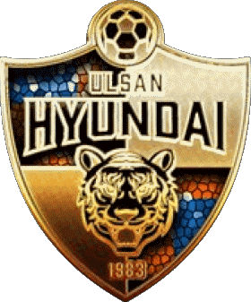 Ulsan Hyundai FC Südkorea Fußballvereine Asien Logo Sport 