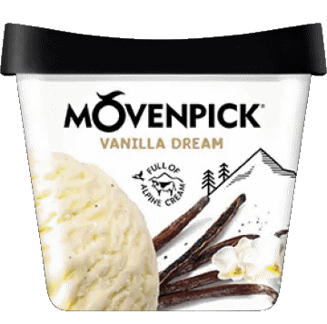 Movenpick Glaces Nourriture 