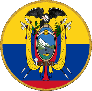 Rond Colombie Amériques Drapeaux 