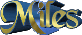 Miles M MASCHIO - UK - USA - IRL - AUS - NZ Nome 