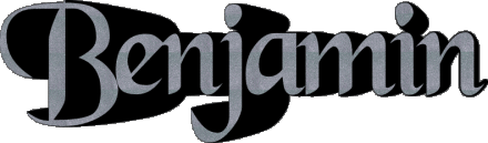 Benjamin B MASCULINE - France First Names 