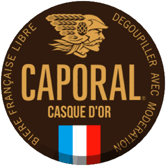 Caporal Francia continental Cervezas Bebidas 