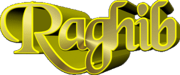 Raghib R MASCULINO - Magreb Musulmán Nombre 