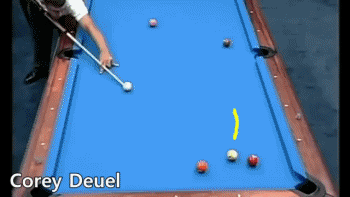 Corey Deuel-Corey Deuel Best Off Shot Pool Table Sports Humor -  Fun 