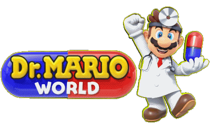 Dr. Mario World Super Mario Video Games Multi Media 