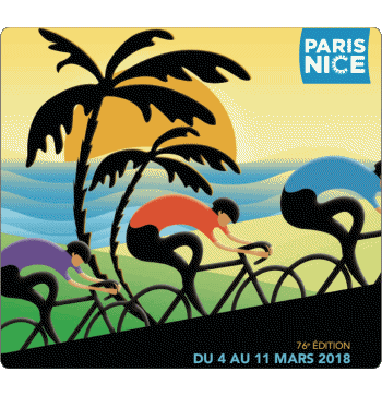 Paris Nice Radfahren Sport 