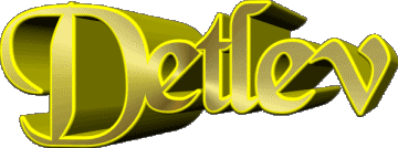 Detlev D MASCHIO - Germania Nome 