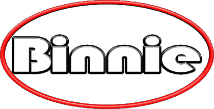 Binnie B WEIBLICH  - UK - USA - IRL - AUS - NZ Vorname 