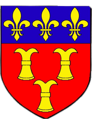 TULLE 19 Dipartimenti - Città Francia Bandiere 