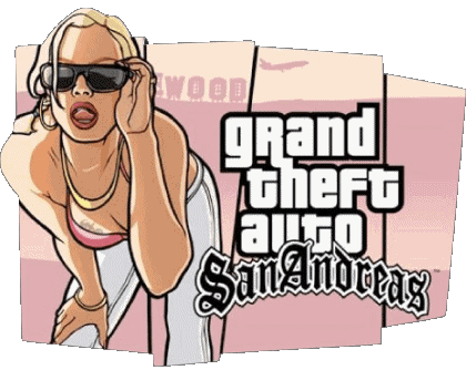 GTA - San Andreas Grand Theft Auto Video Games Multi Media 